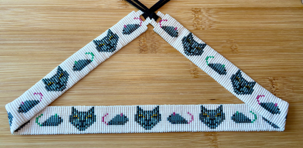 The Merlin Hatband