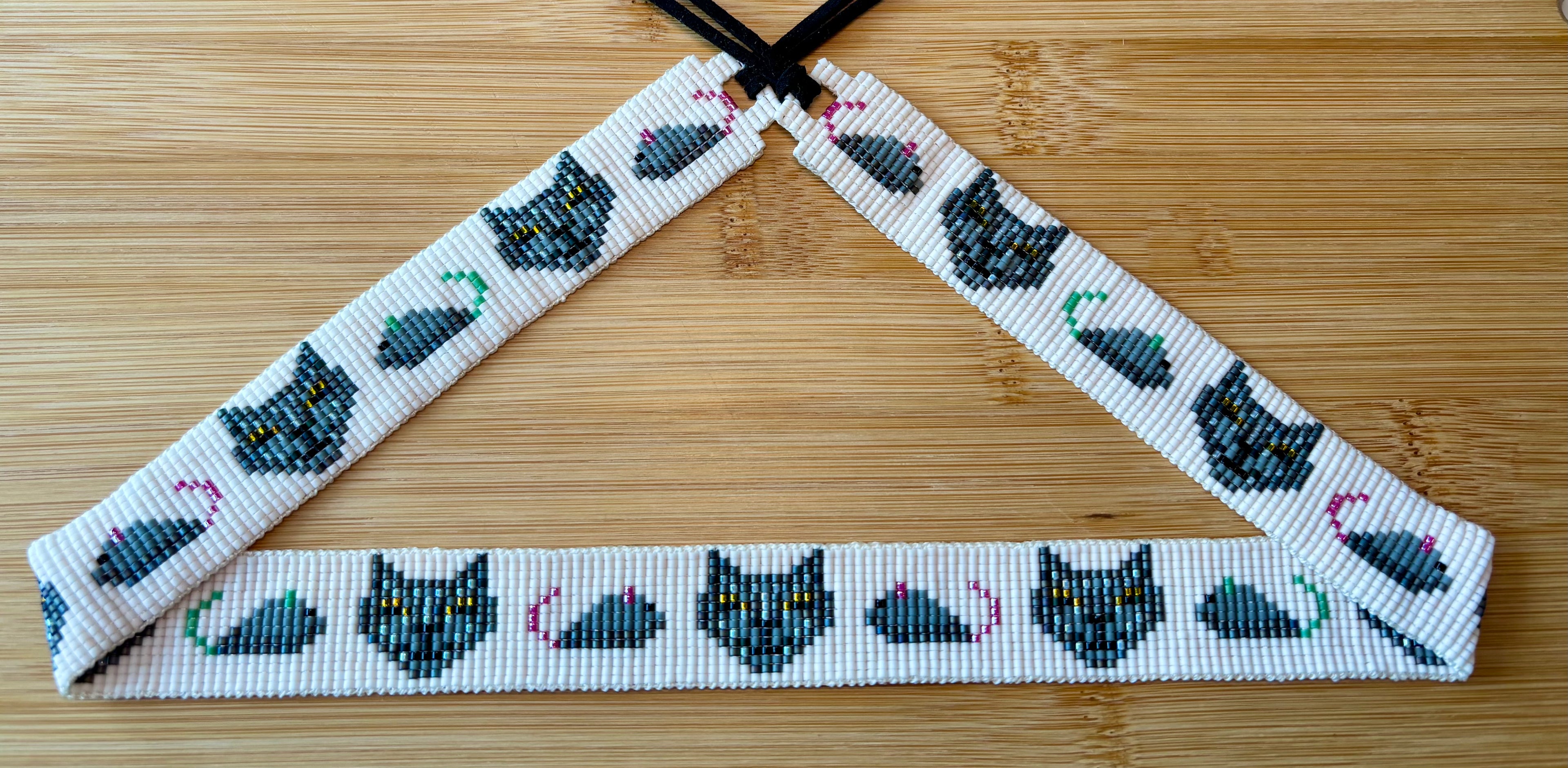 The Merlin Hatband