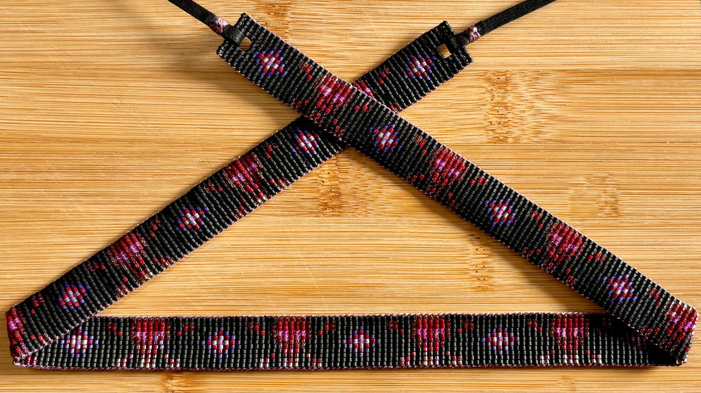 Goth Girl Hatband