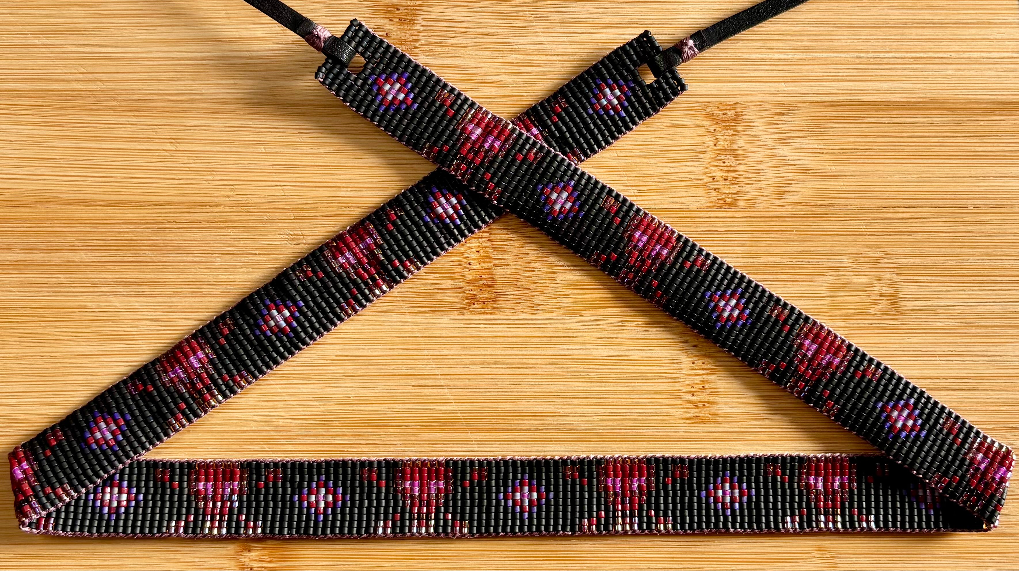 Goth Girl Hatband