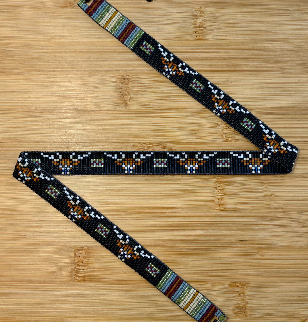 Deer Hatband