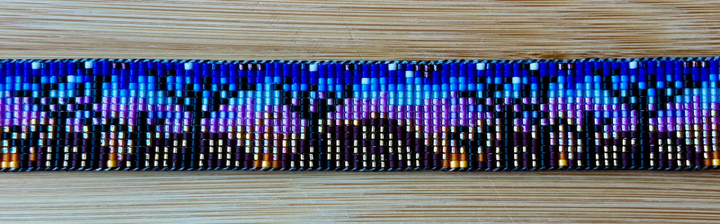 Scenic Desert Sunset Hatband
