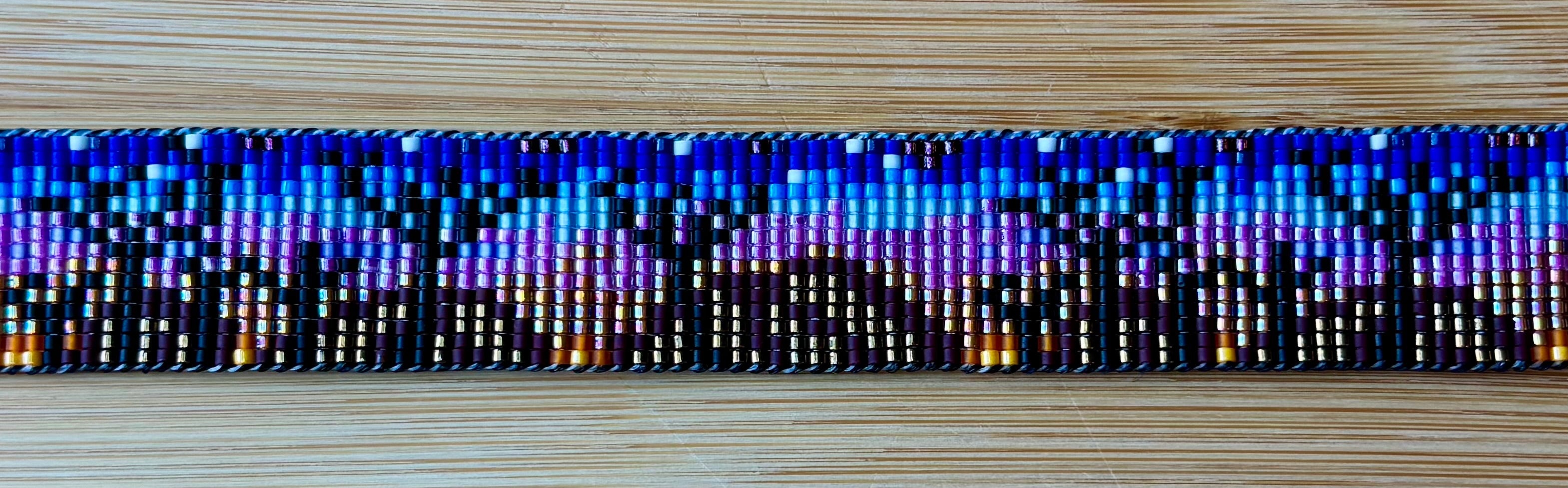 Scenic Desert Sunset Hatband