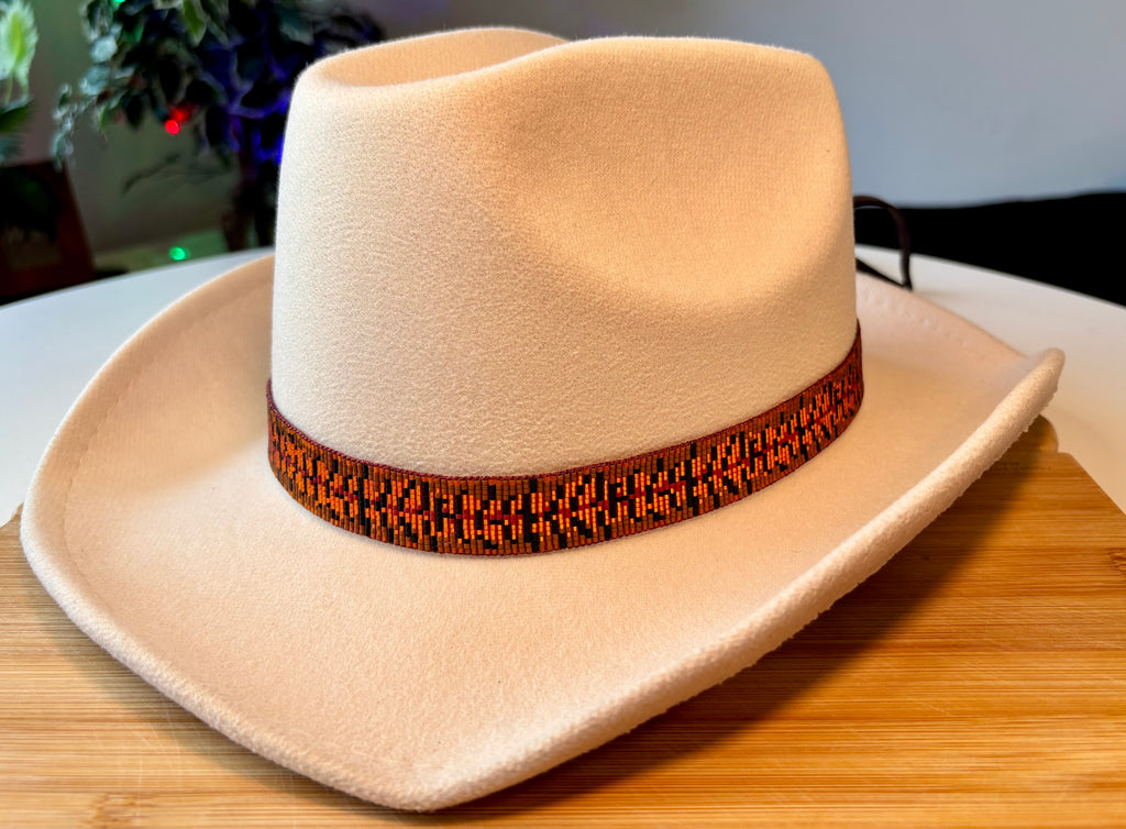Tiger Print Hatband