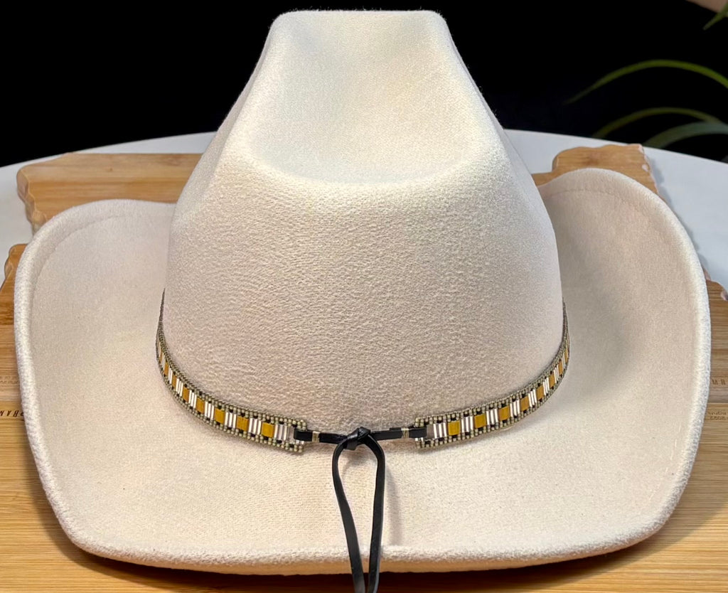 Two-Step Hatband in Khaki