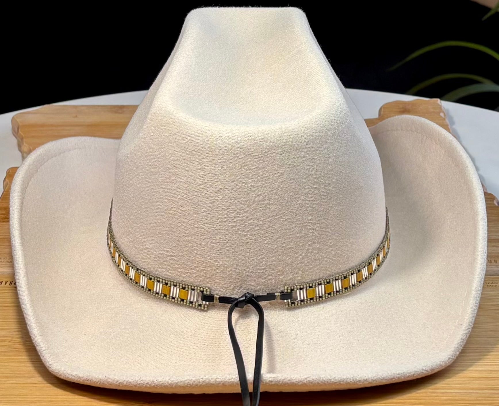 Two-Step Hatband in Khaki