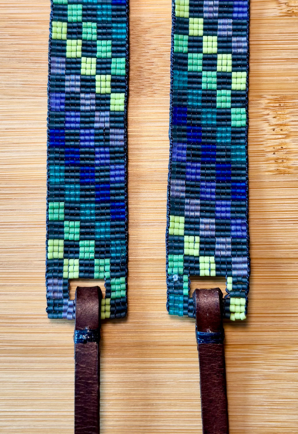 Checkered Prism Hatband