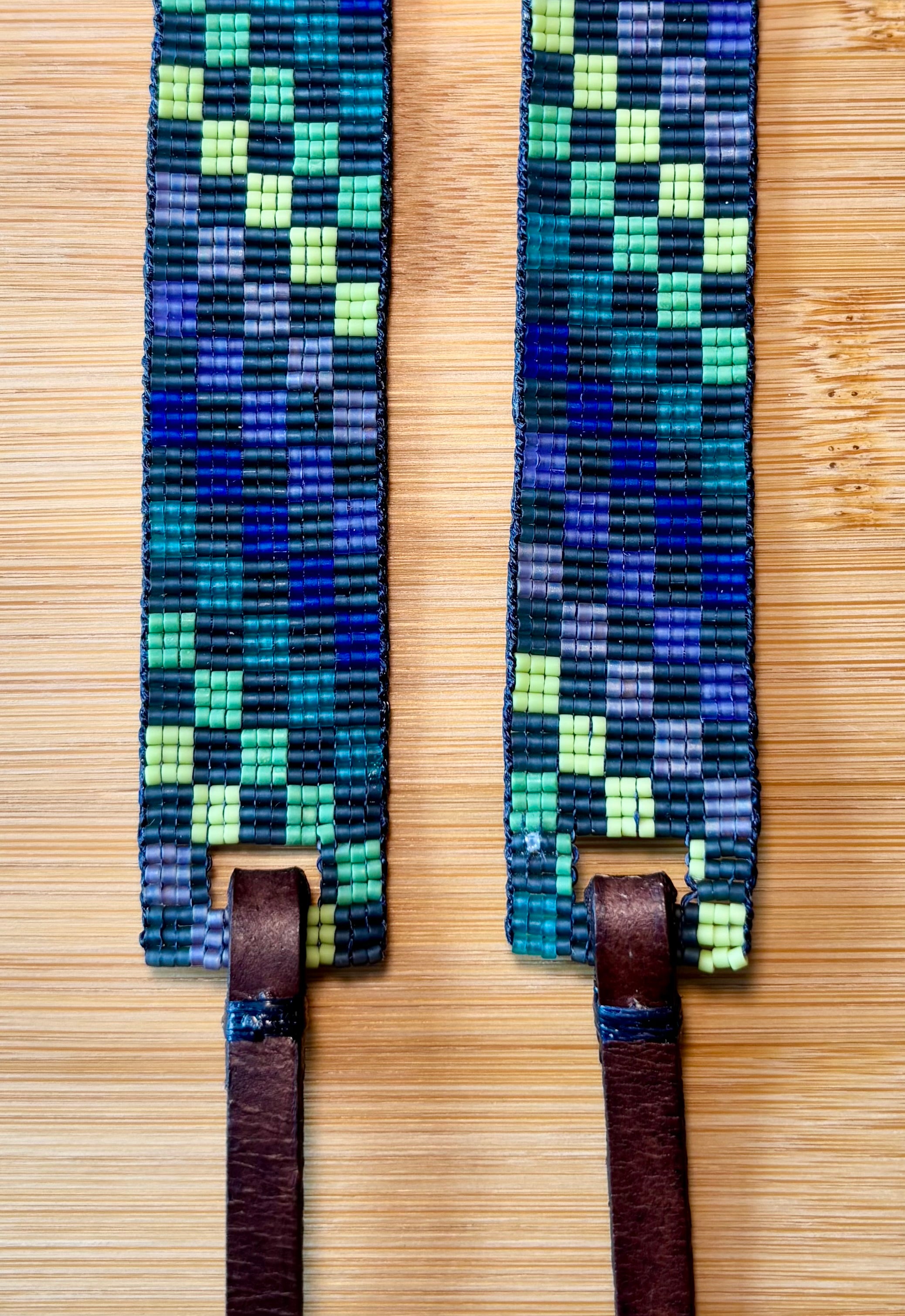 Checkered Prism Hatband