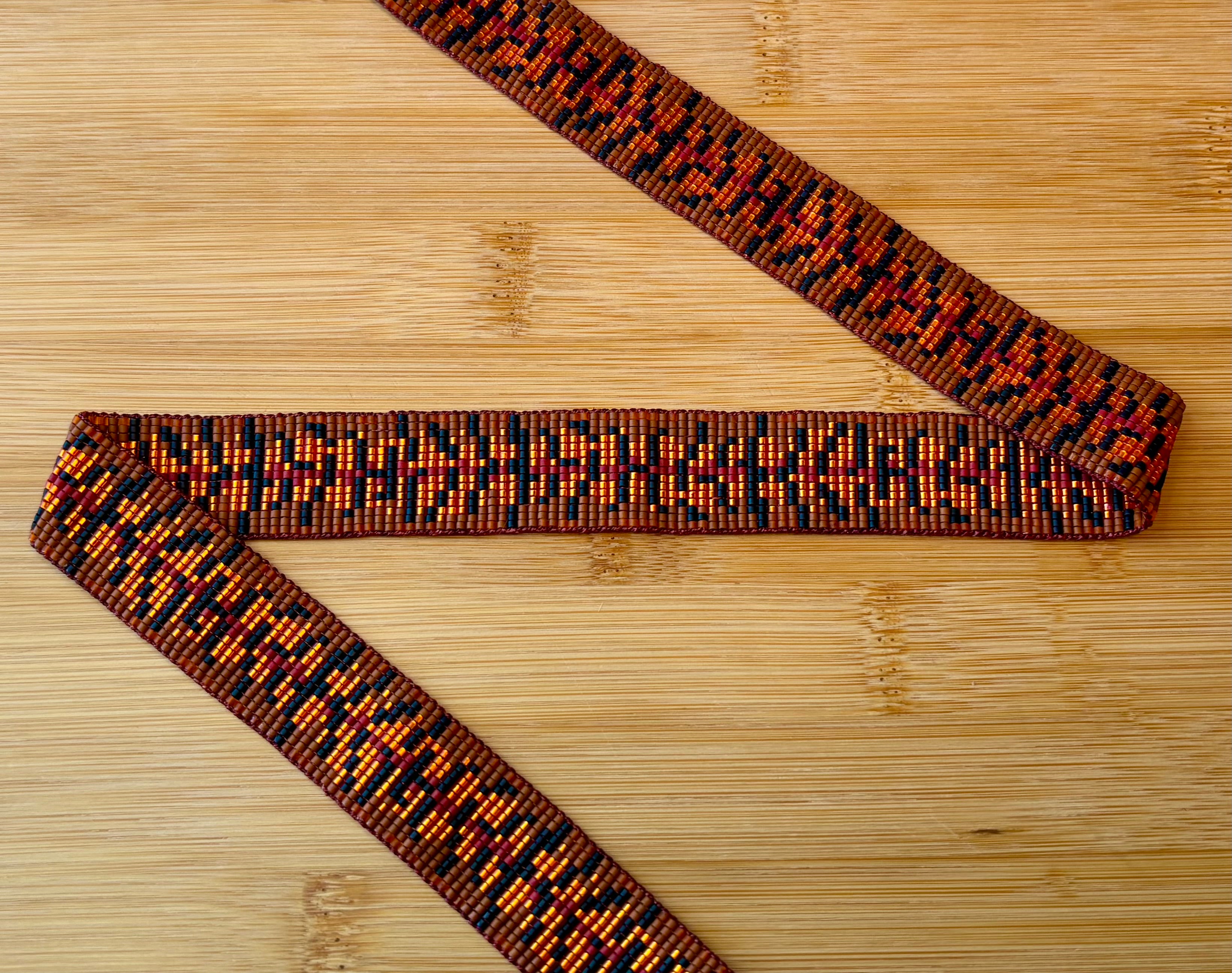 Tiger Print Hatband