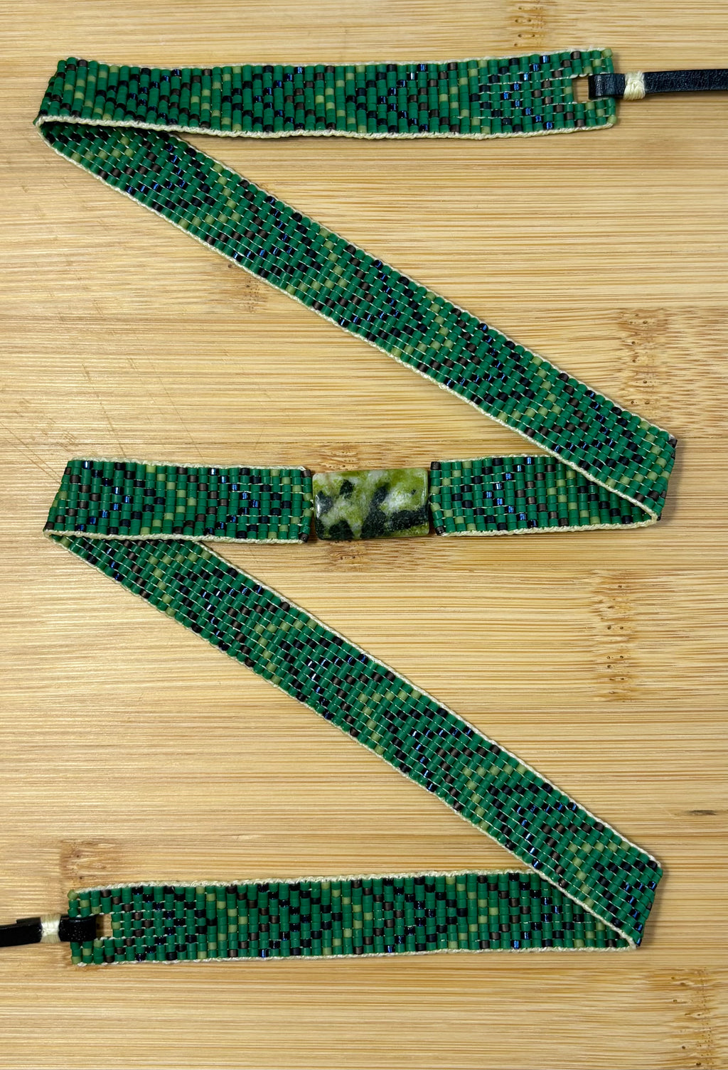 Green Arrows Hatband