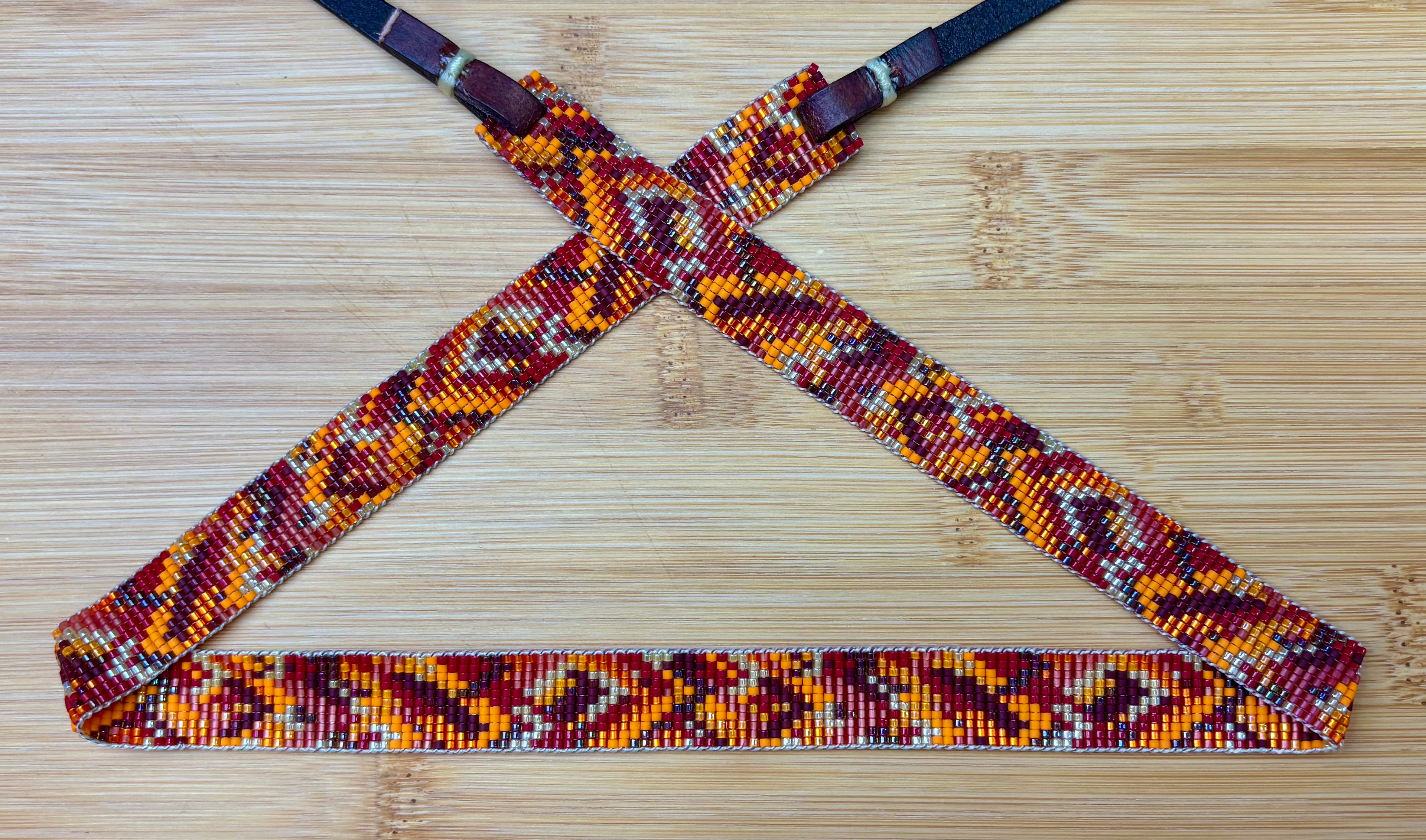 Mandarin Dream Hatband