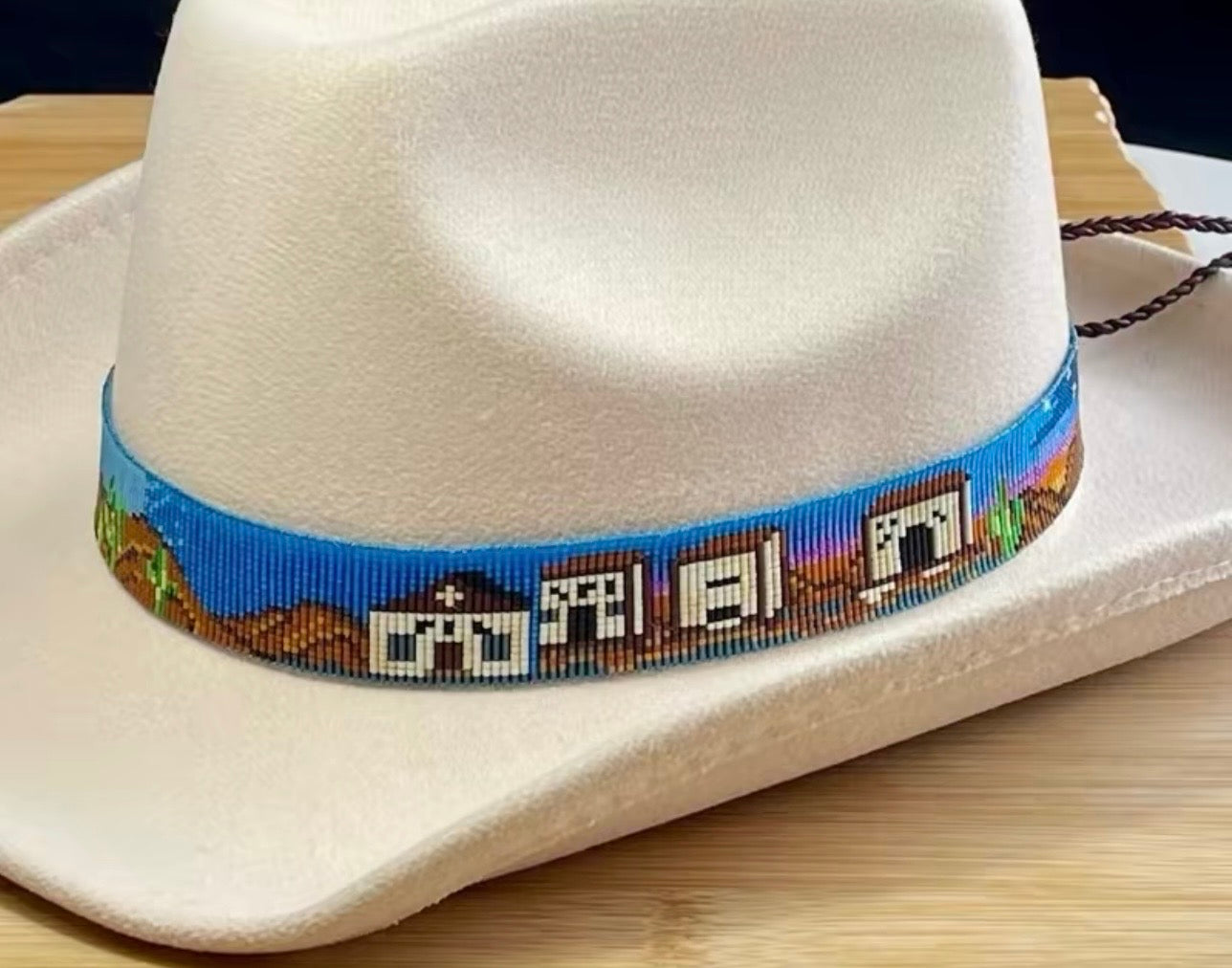 Ghost Town Hatband
