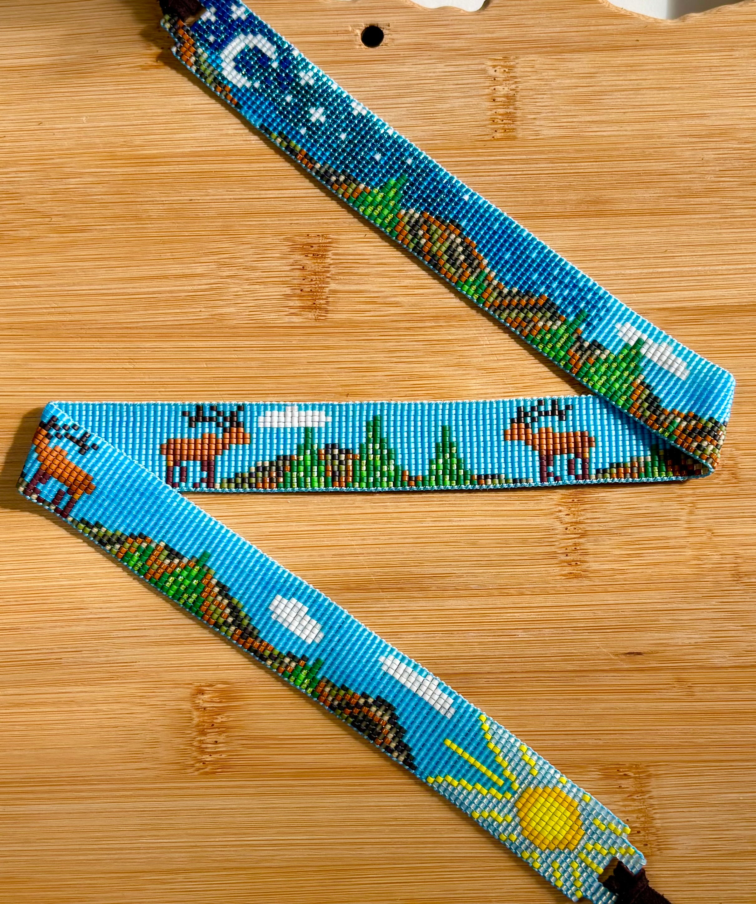 3 Elks Hatband
