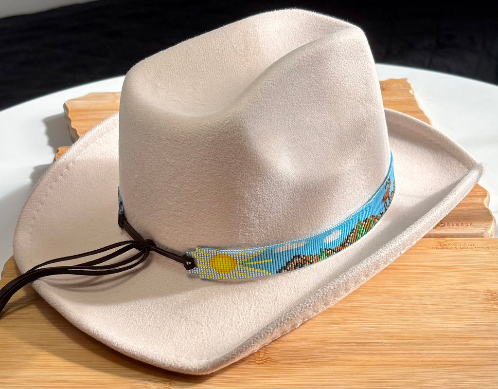 3 Elks Hatband