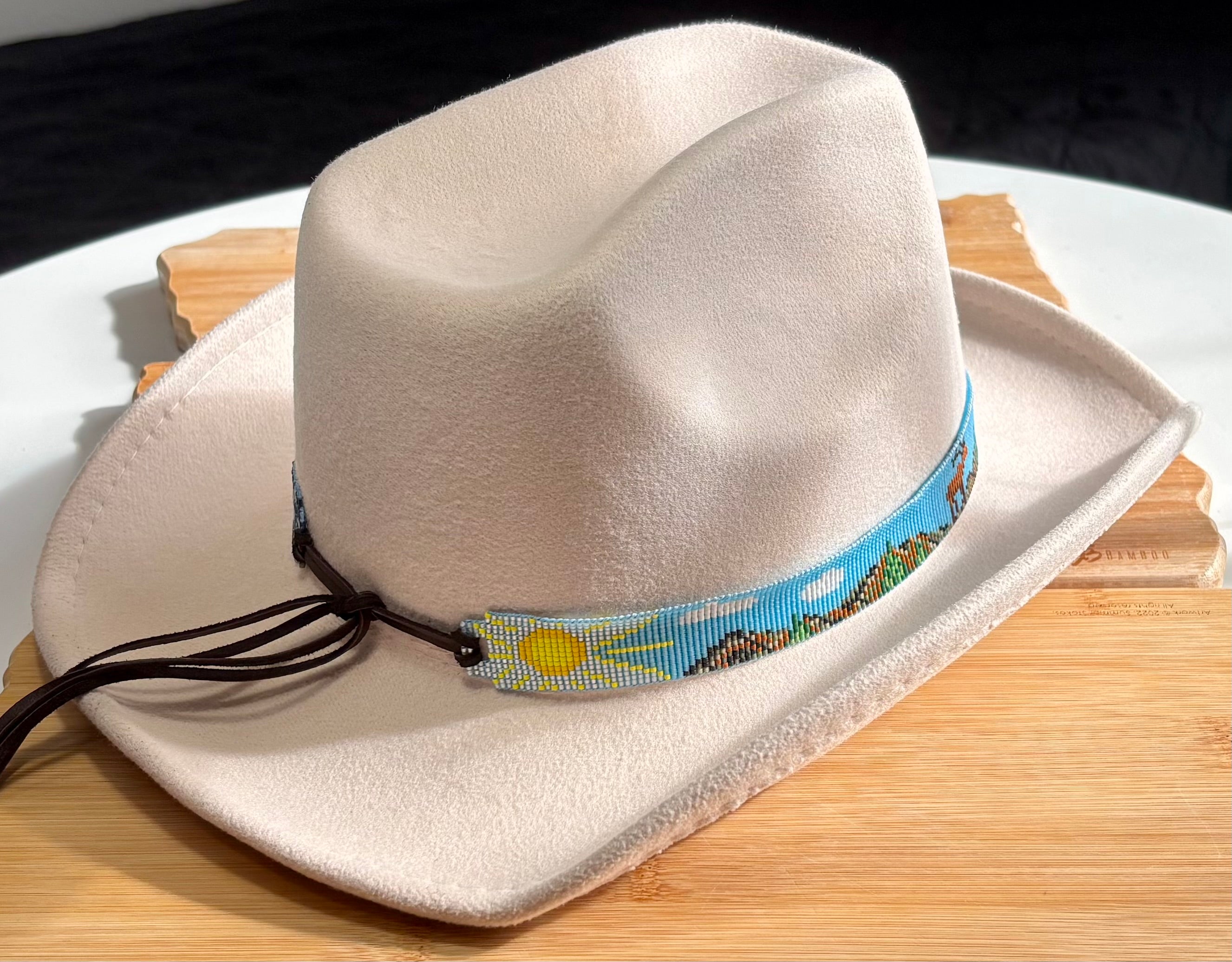 3 Elks Hatband