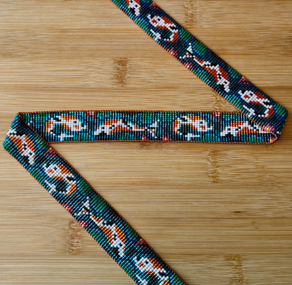 The Koi Fish Hatband