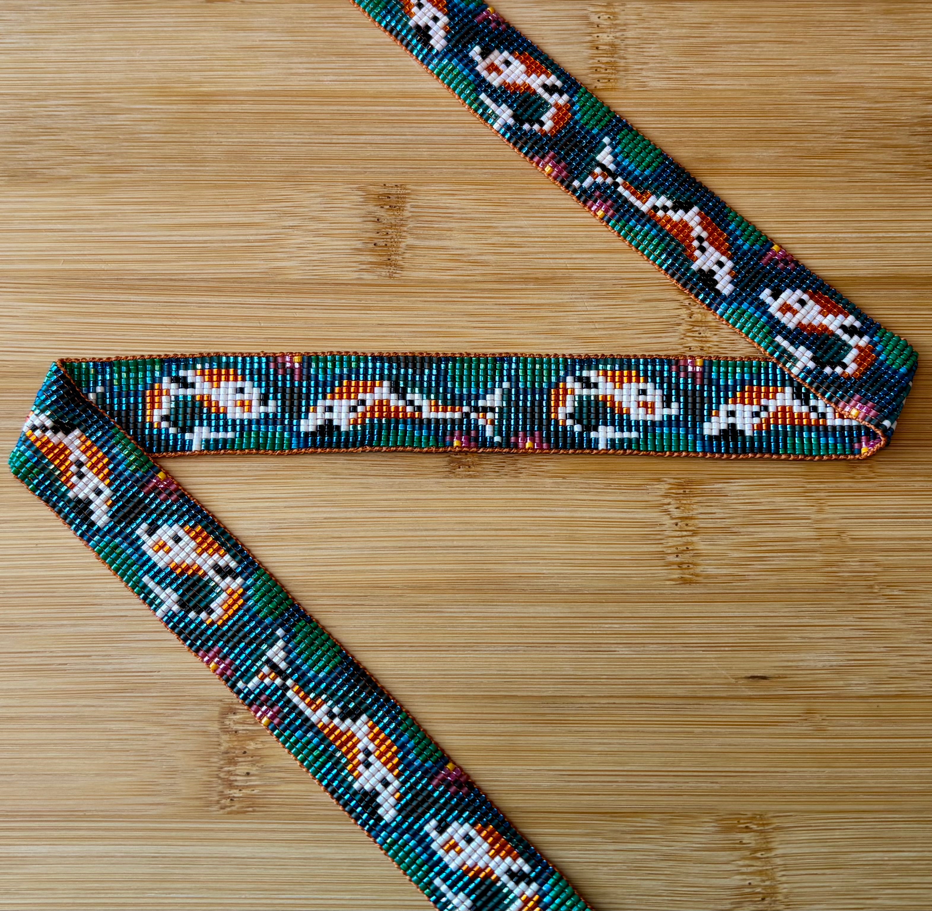 The Koi Fish Hatband