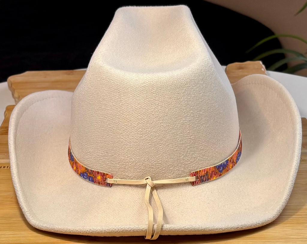 Flowers Hatband