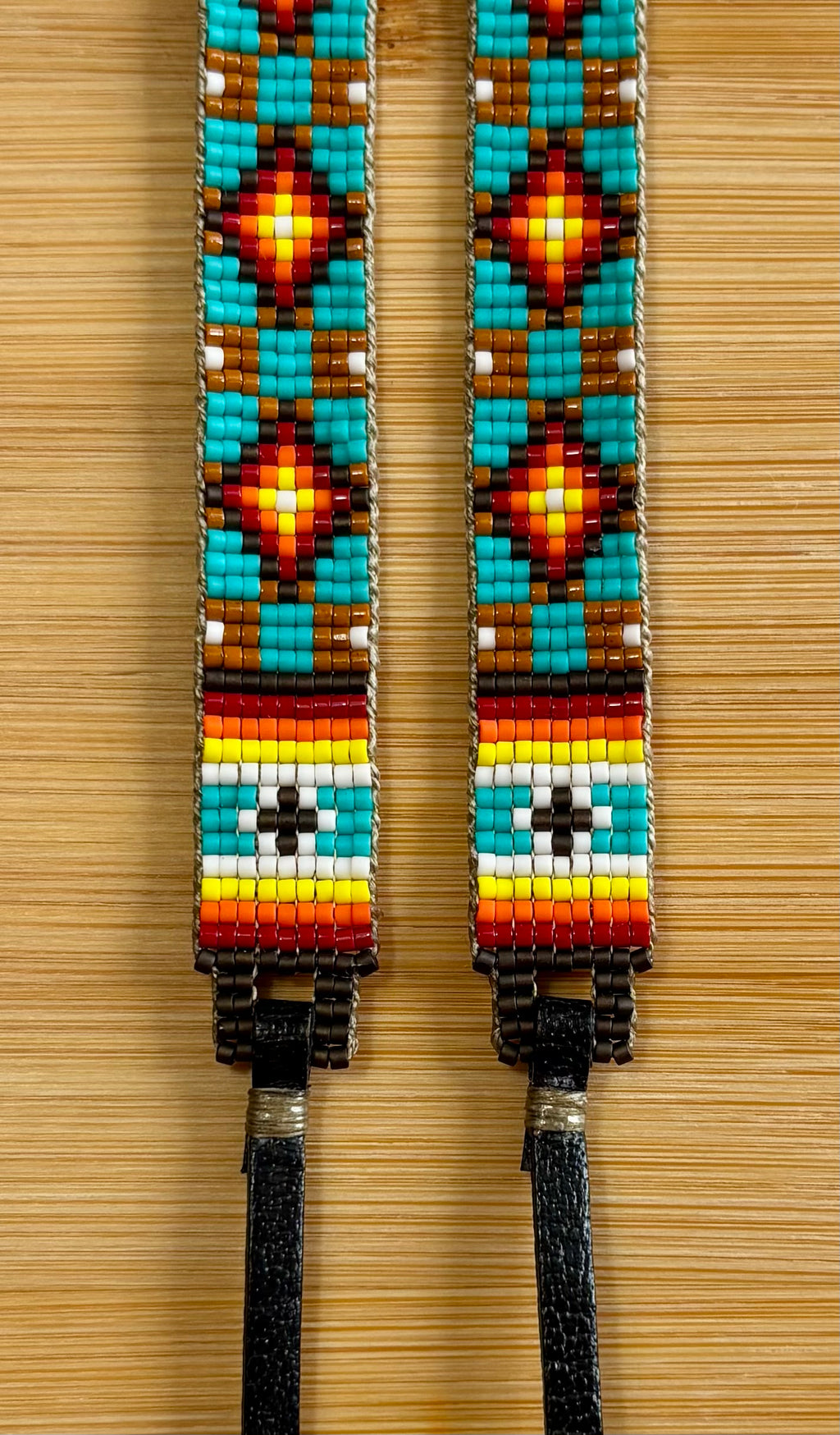 Fire Diamonds Hatband in Turquoise