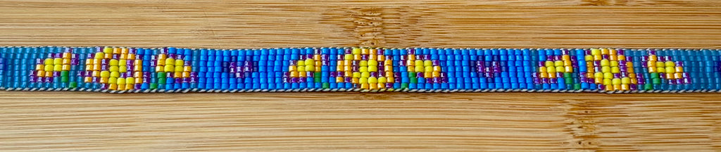 Sunset Roses Hatband