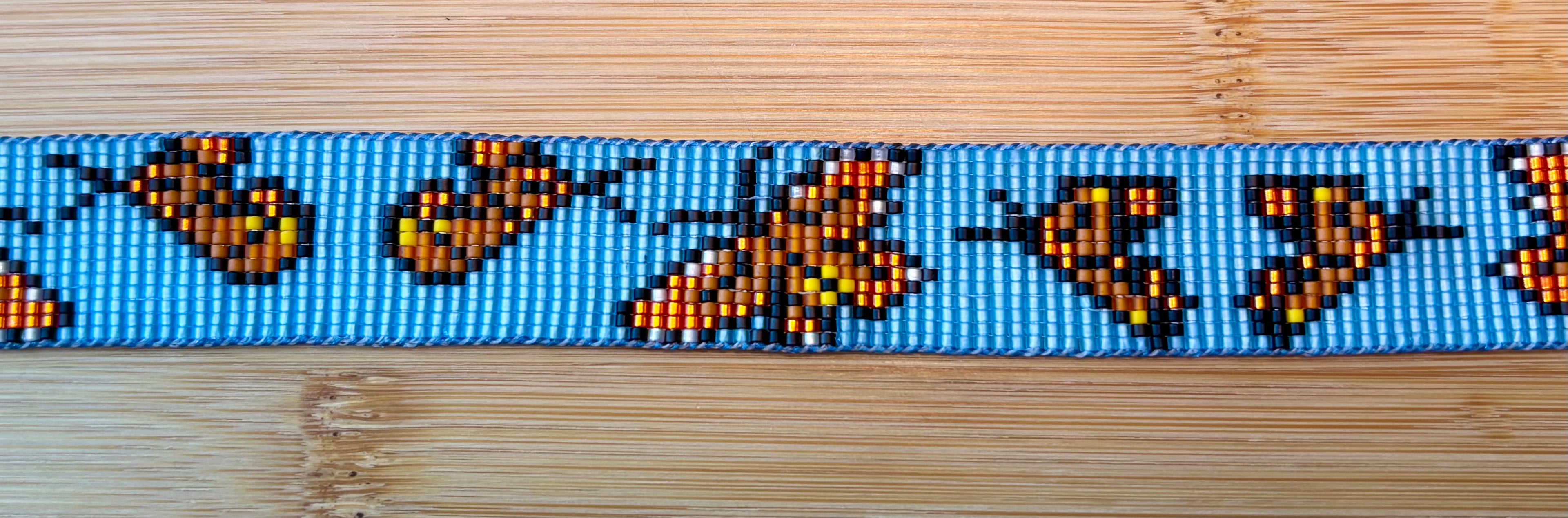 Chasing Butterflies Hatband