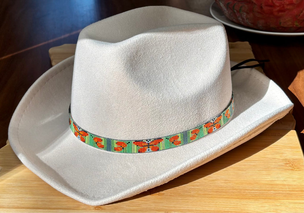 Striped Butterfly Hatband