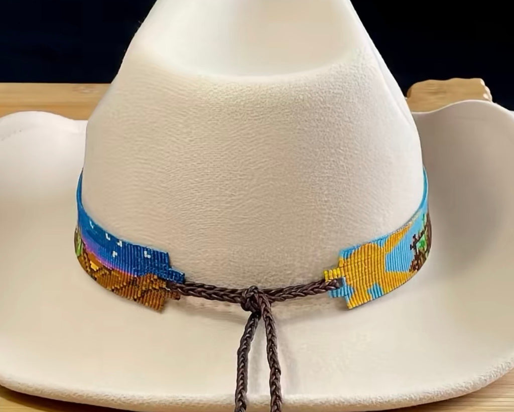 Ghost Town Hatband