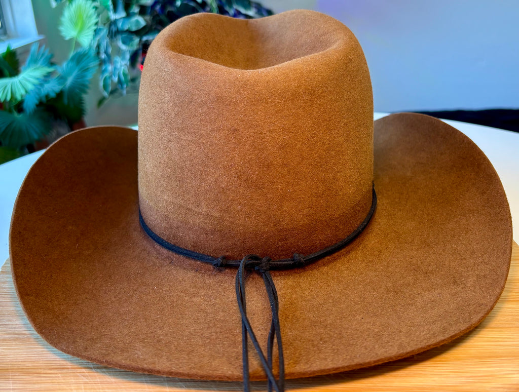 Purple and Black Rings Hatband