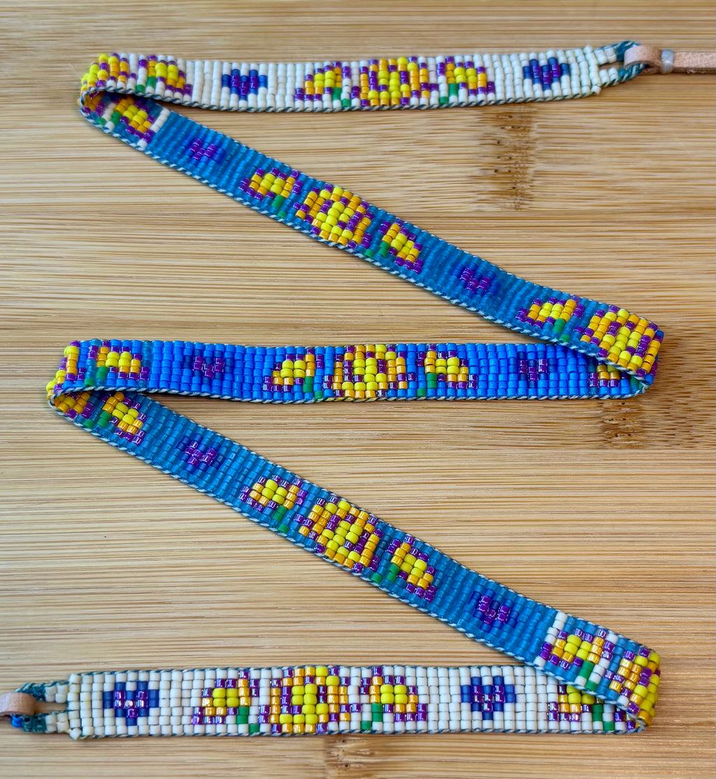 Sunset Roses Hatband