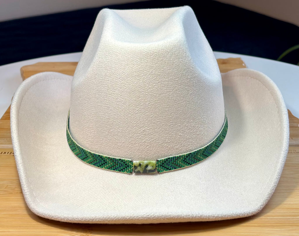 Green Arrows Hatband