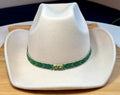 Green Arrows Hatband