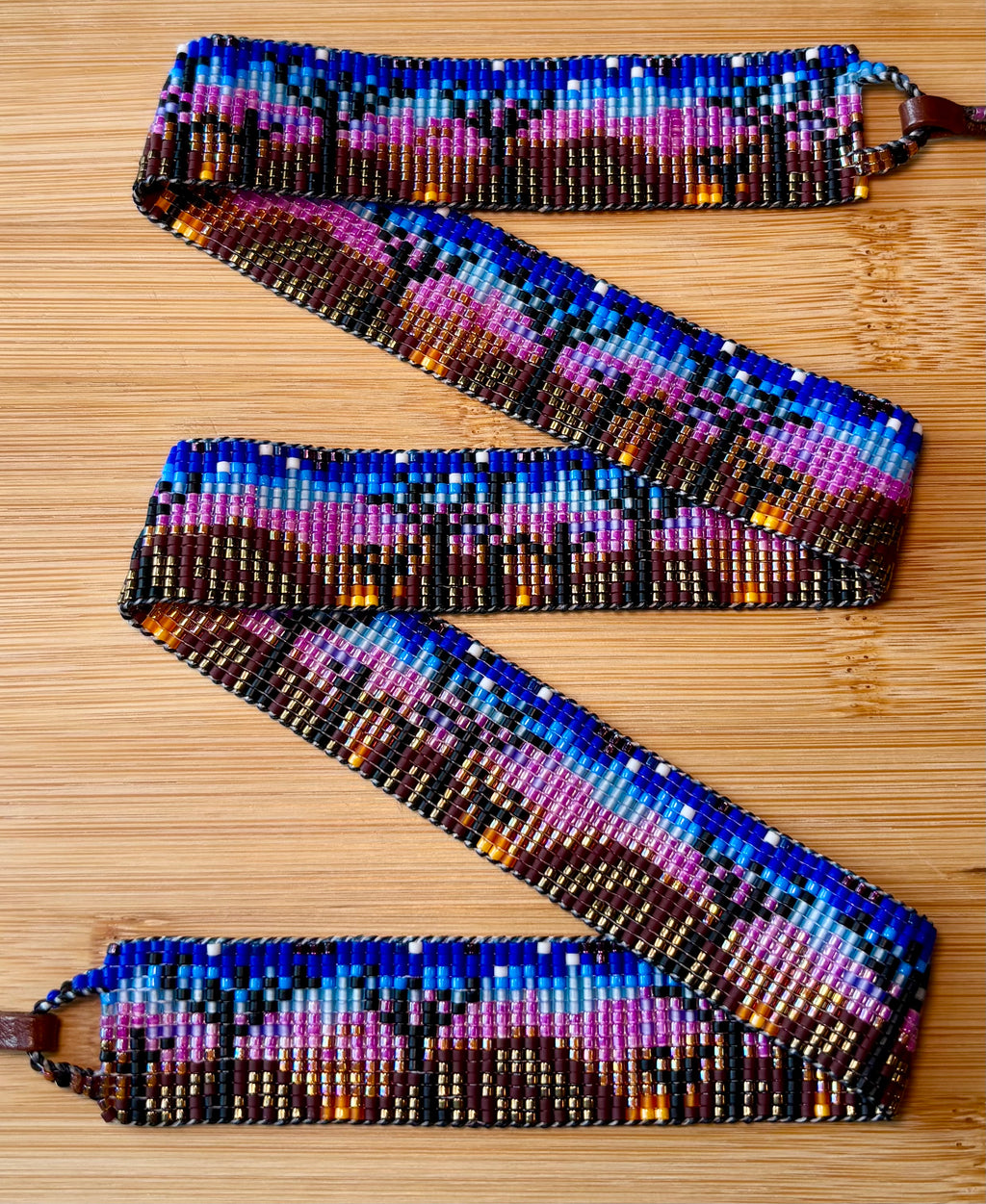 Scenic Desert Sunset Hatband