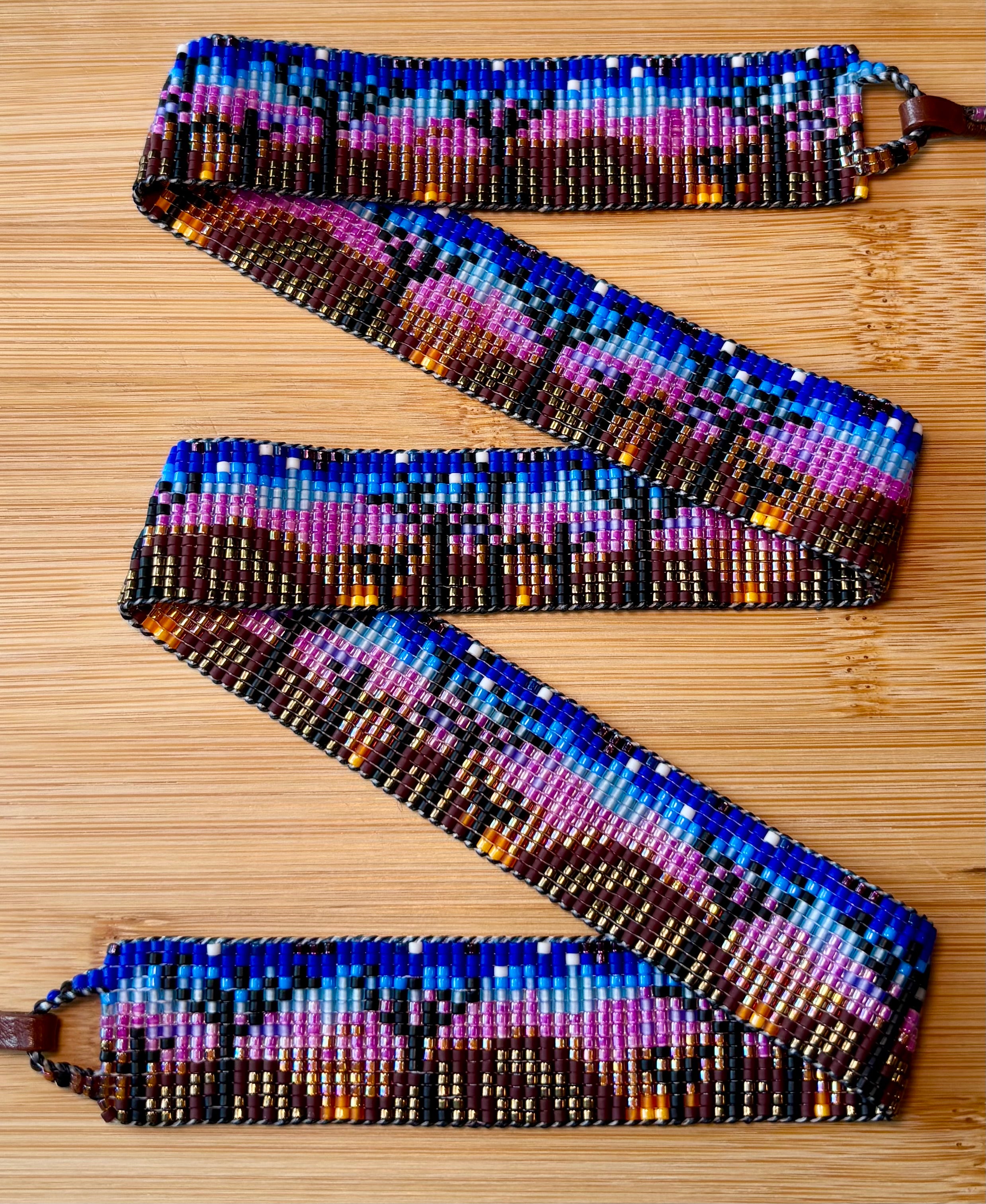 Scenic Desert Sunset Hatband