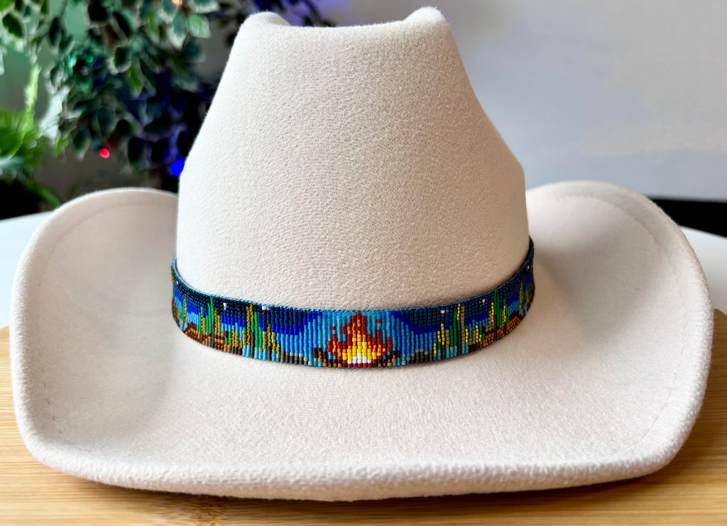 Mountains and Trees Hatband