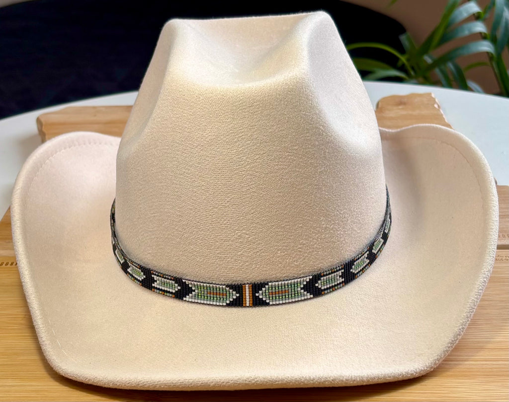 Darts Hatband in Black