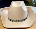 Darts Hatband in Black