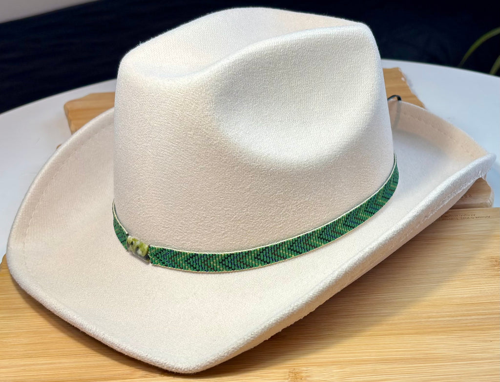 Green Arrows Hatband