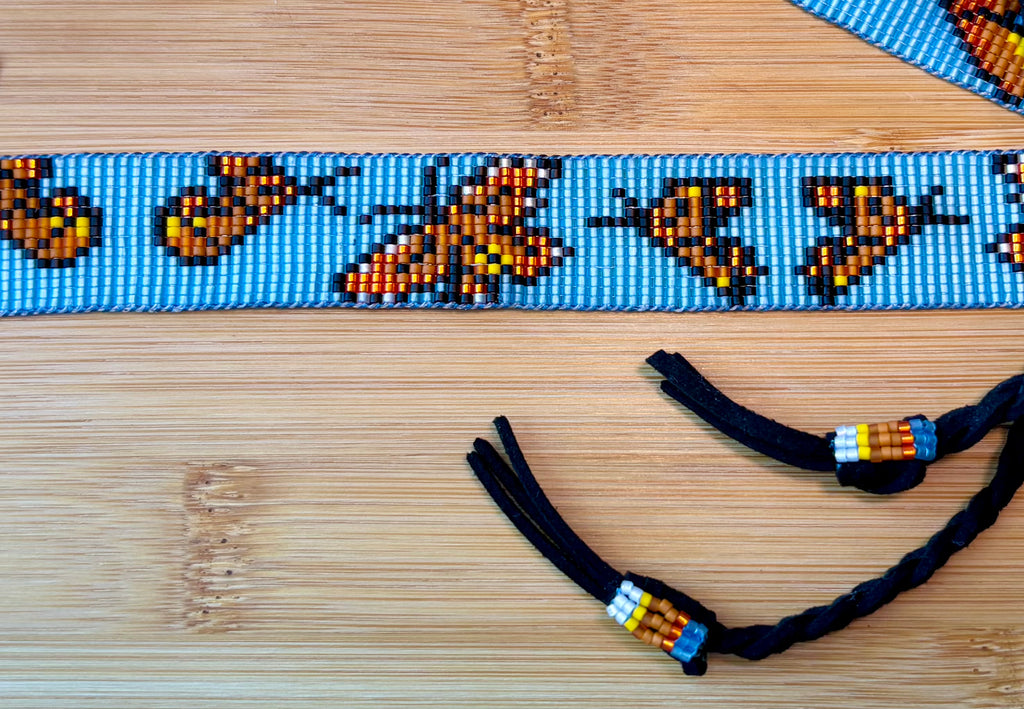 Chasing Butterflies Hatband