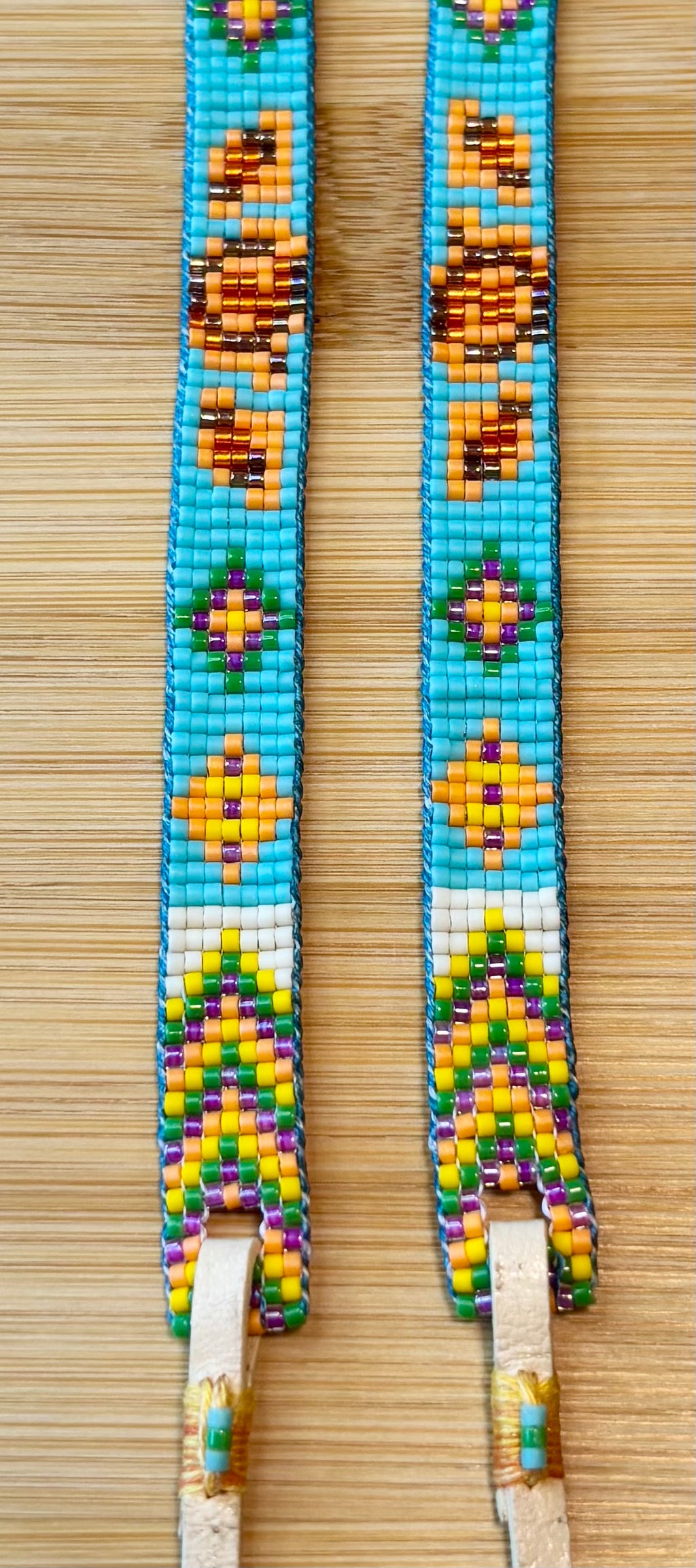 Desert Roses Hatband