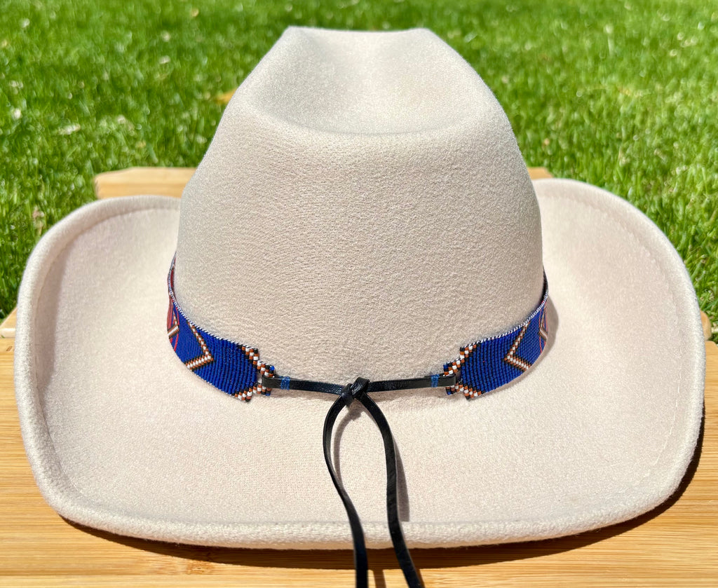 Arrows Hatband in Primary Colors