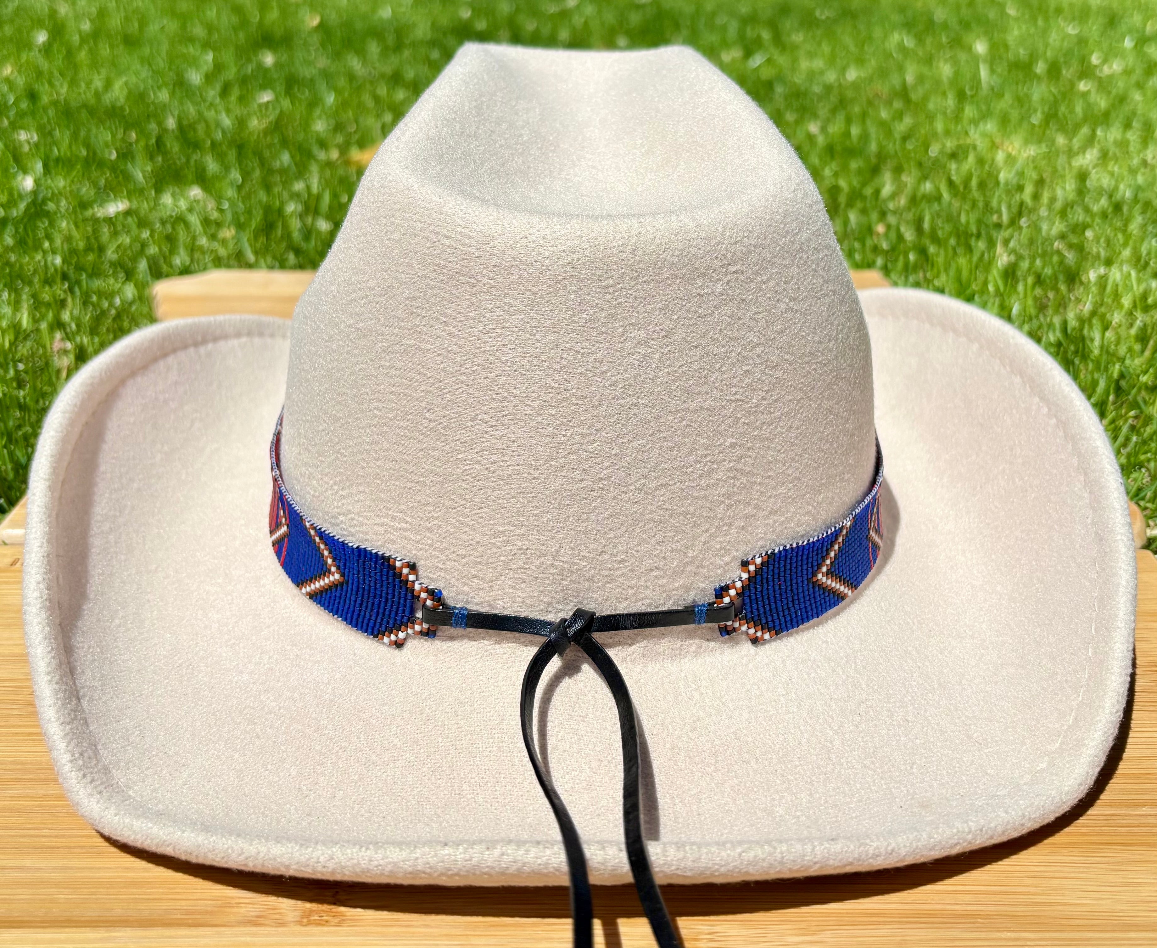 Arrows Hatband in Primary Colors