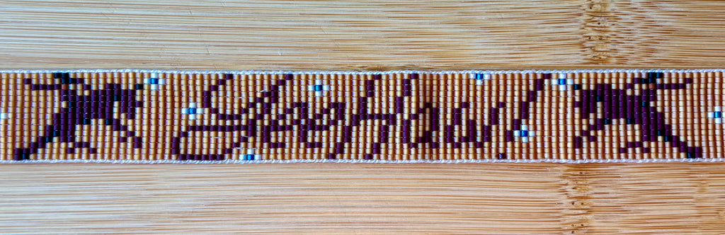 Yeehaw Bucking Bronco Hatband