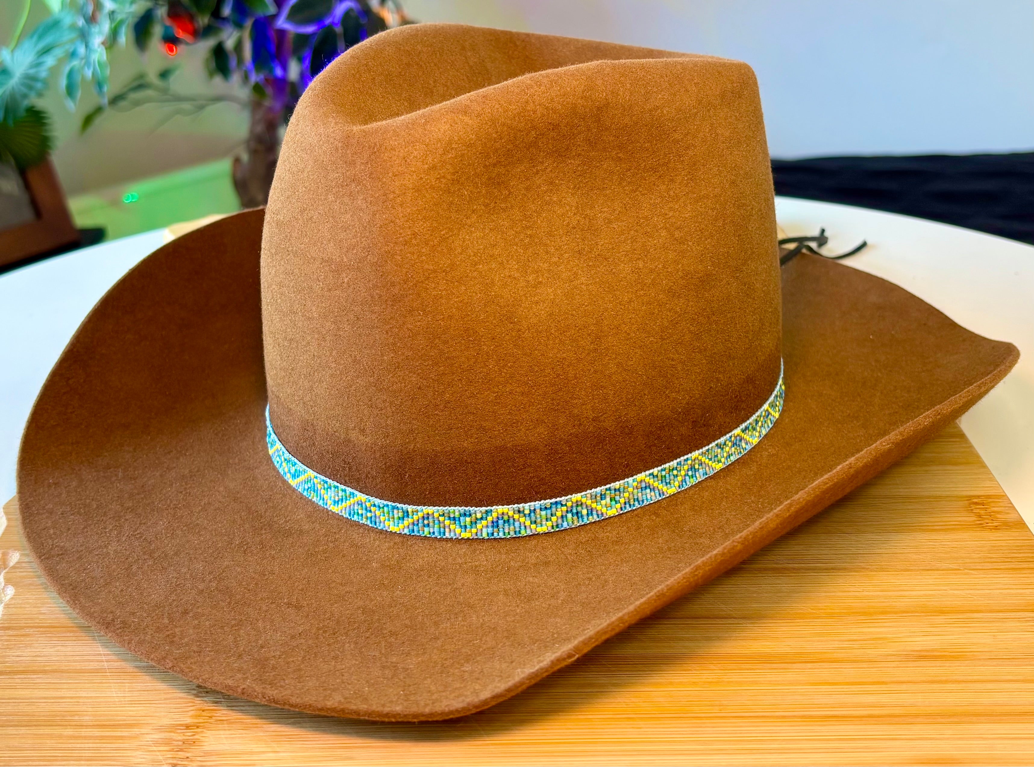 Mosaic Hatband