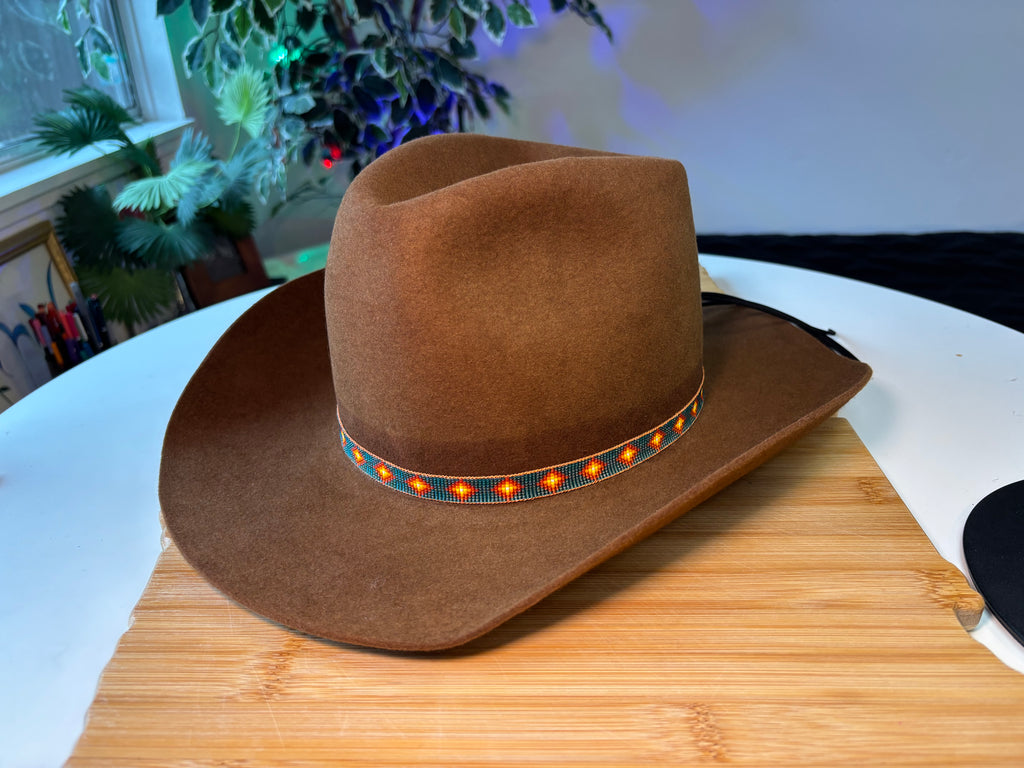Fire Diamonds Hatband