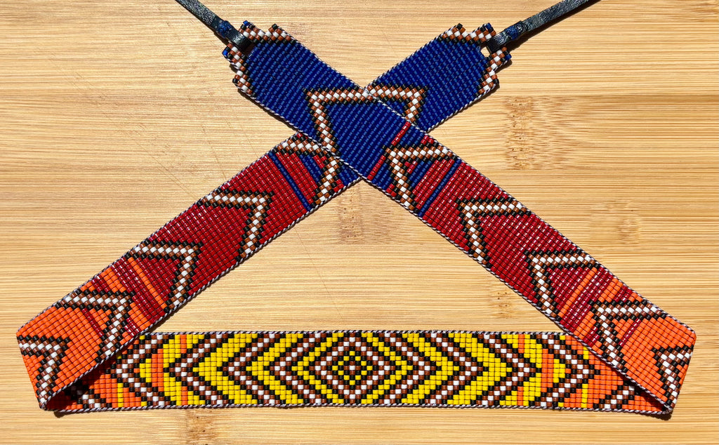 Arrows Hatband in Primary Colors