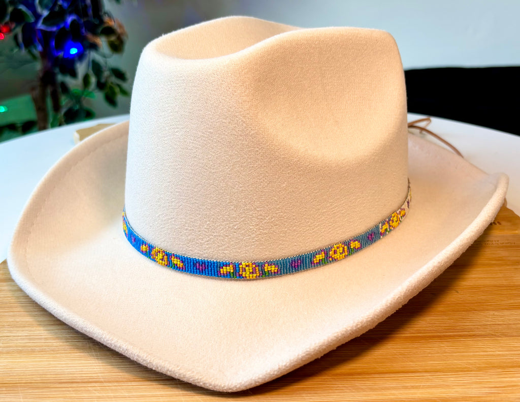 Sunset Roses Hatband