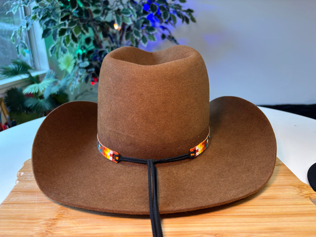 Fire Diamonds Hatband