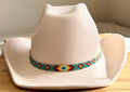 Fire Diamonds Hatband in Turquoise