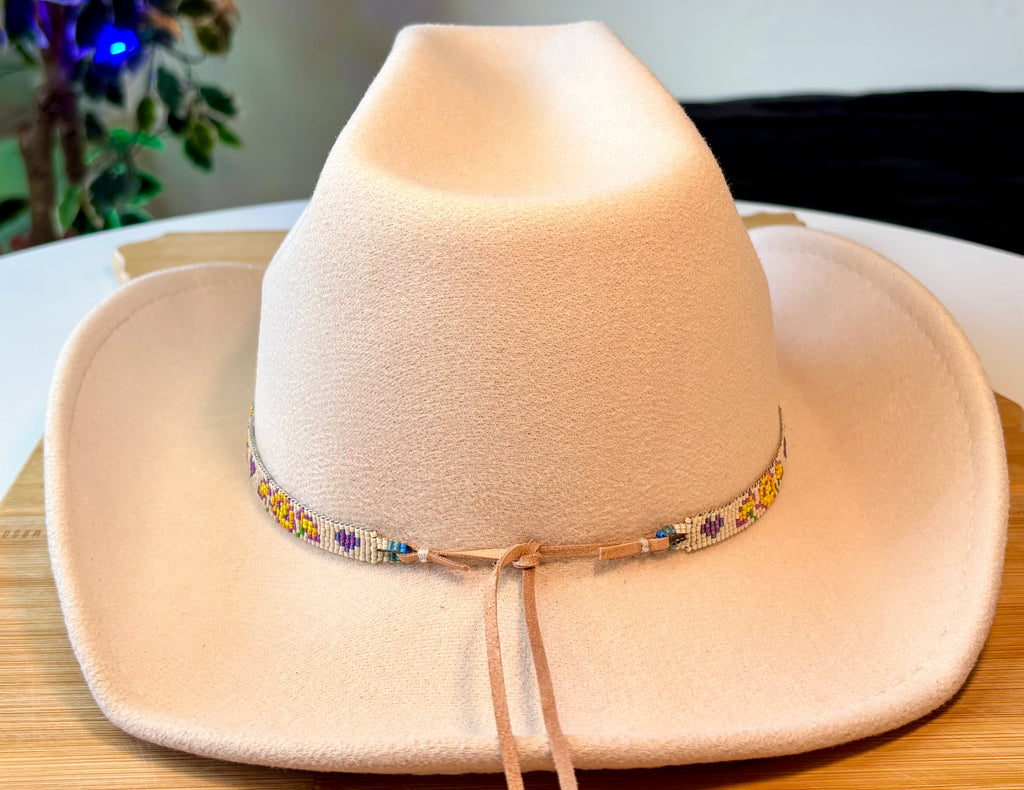 Sunset Roses Hatband