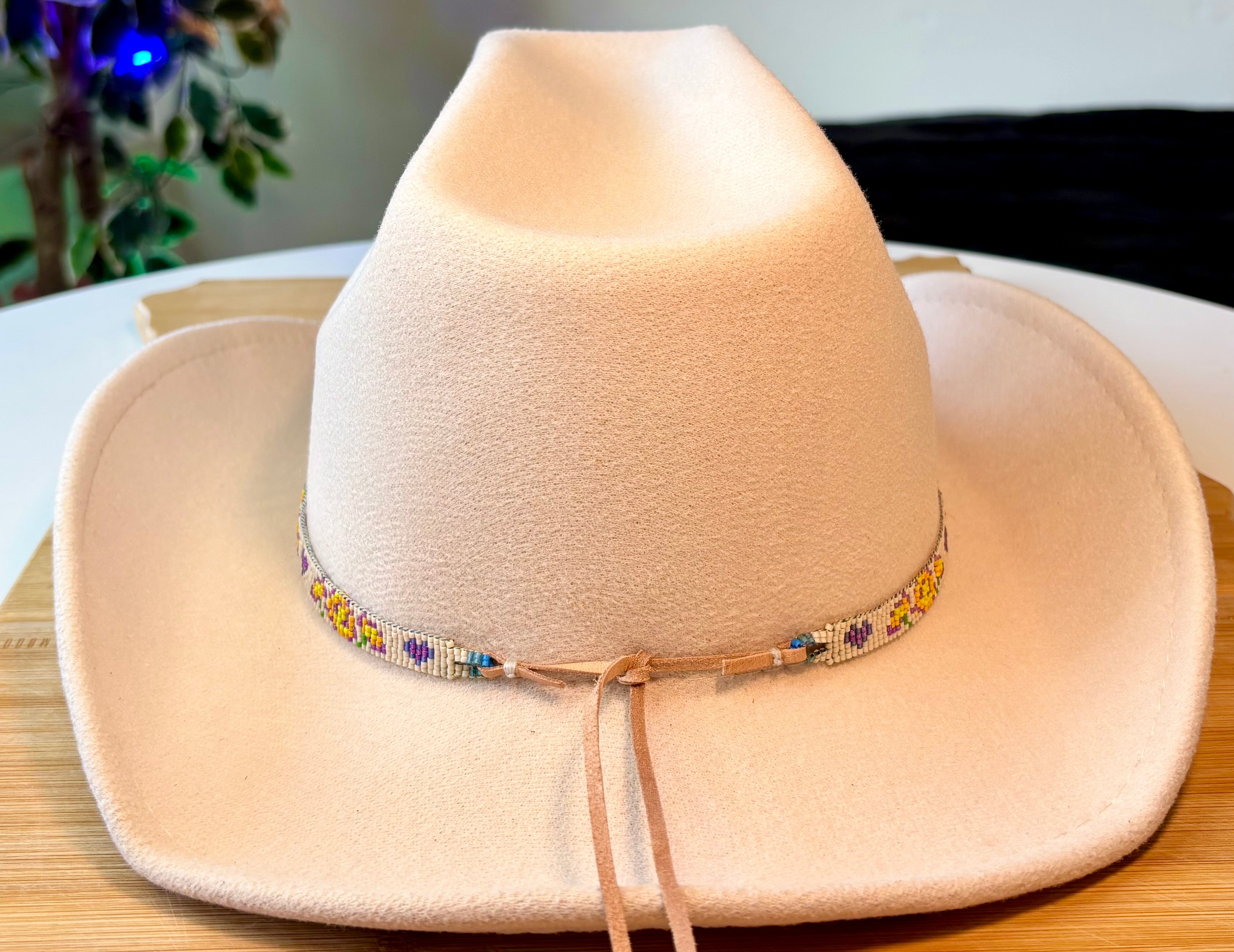 Sunset Roses Hatband